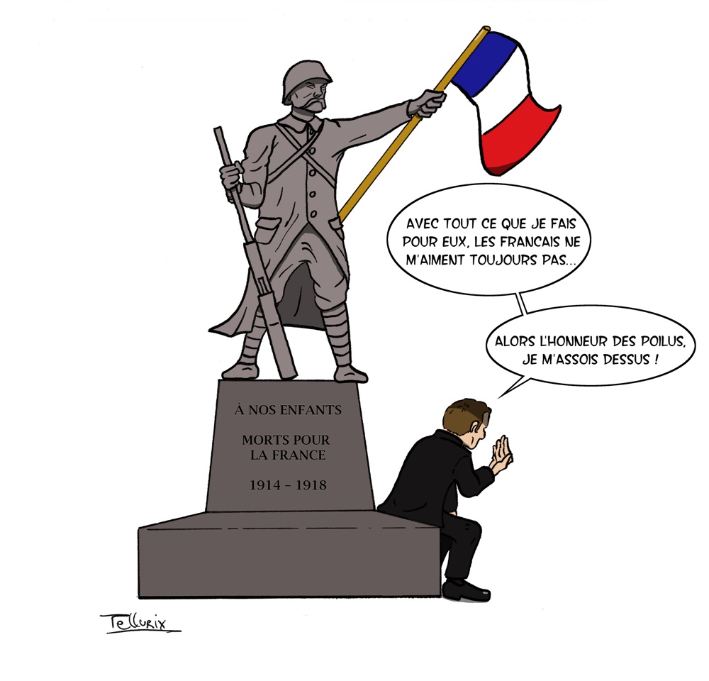 Macron et le centenaire de la Guerre 1914-1918