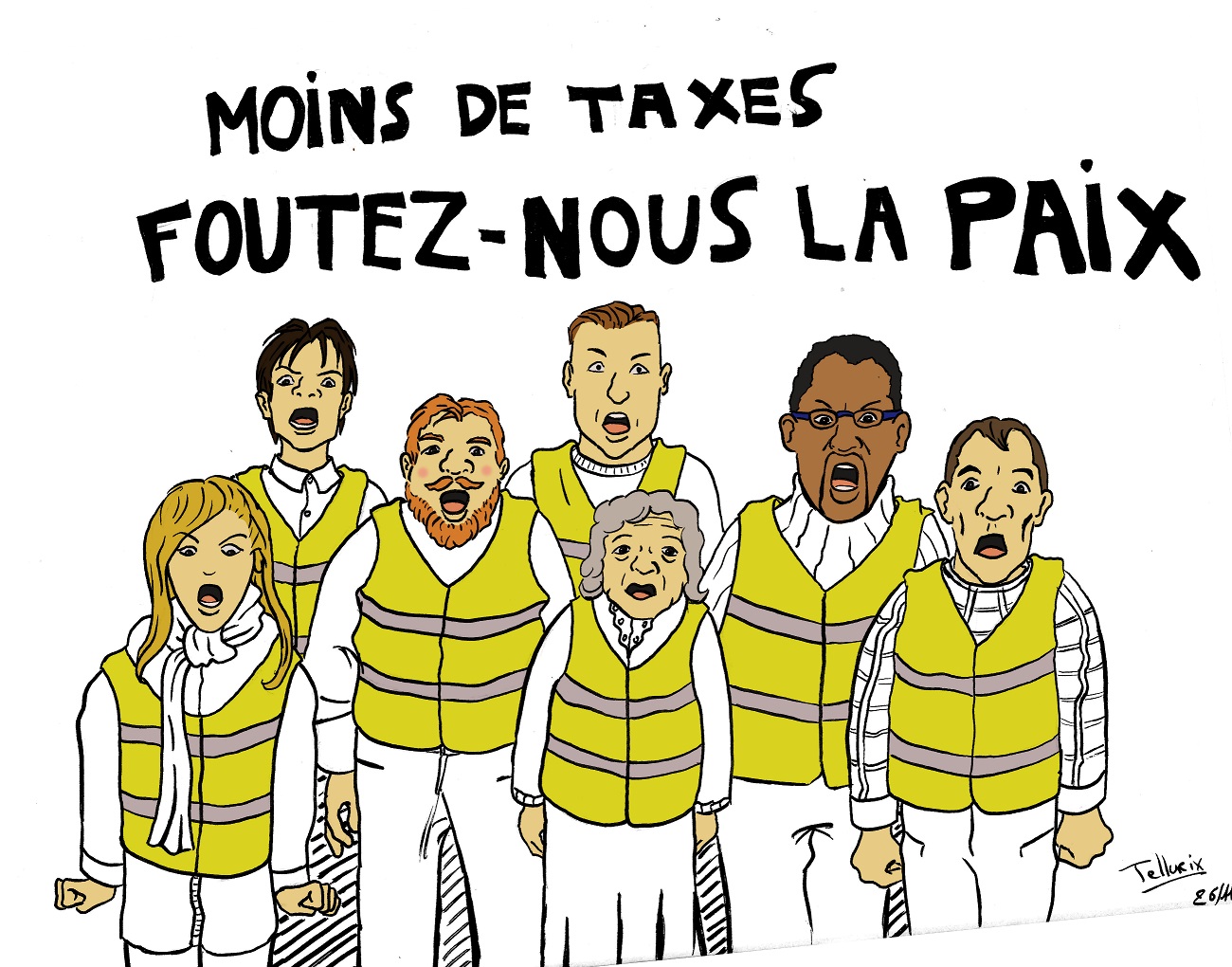 taxes gilet jaune