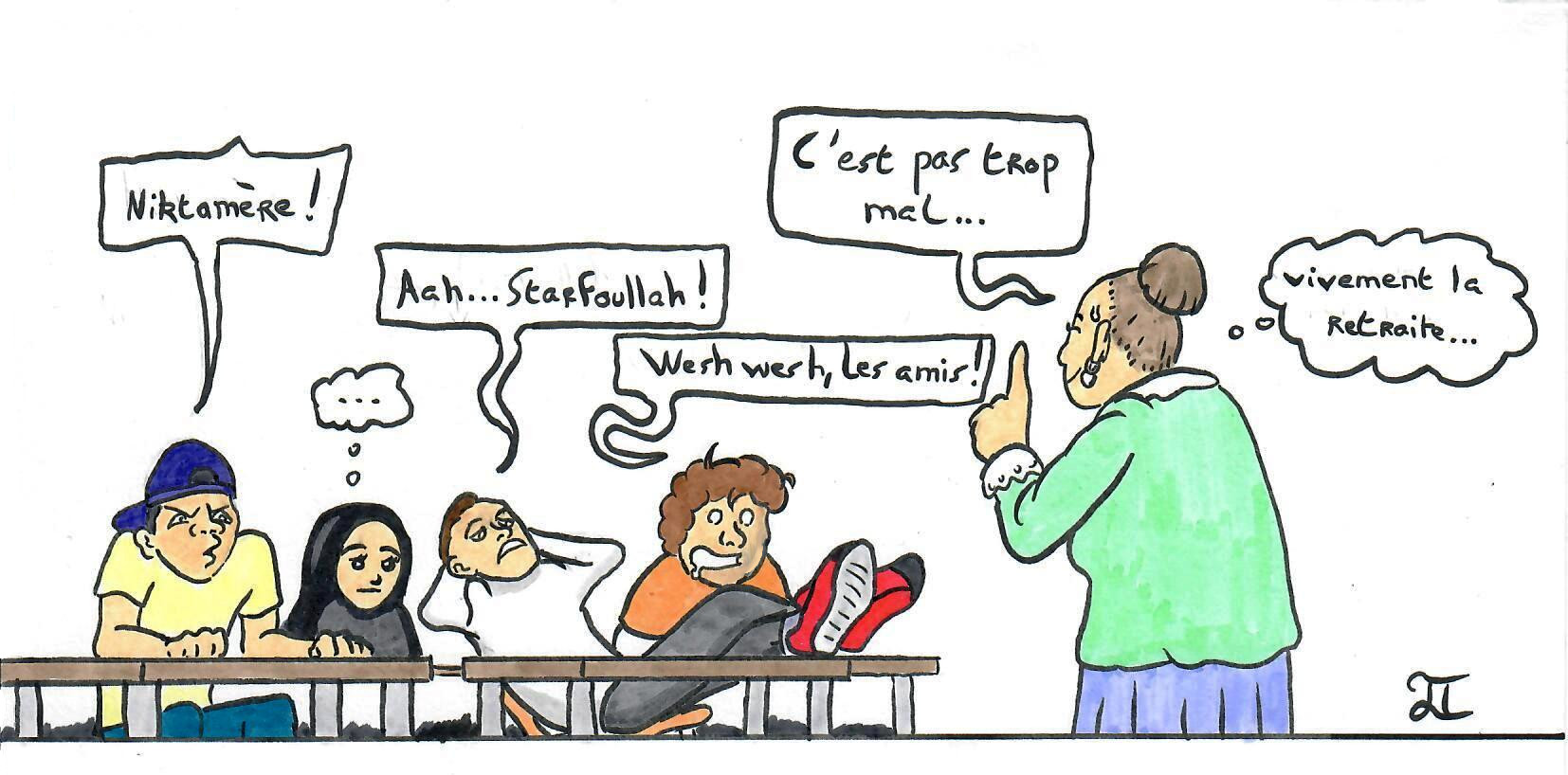 Mathieu Hanotin, Parti Socialiste, PS, utilise du français simplifié sur ses tracts des élections municipales 2020 à Saint-Denis