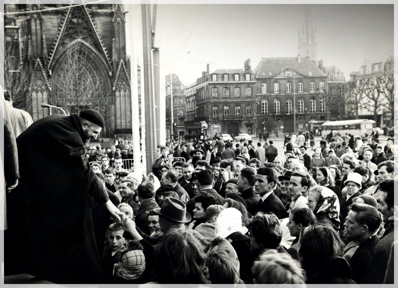 Abbé Pierre hiver 1954