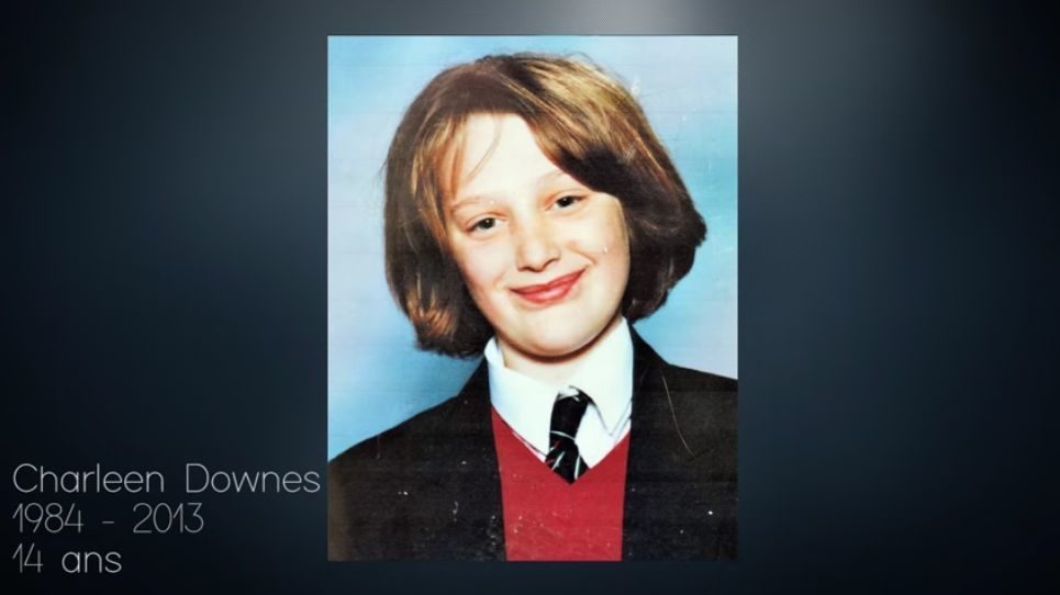 Charleen Downes victime des Gromming Gang pakistanais en Angleterre