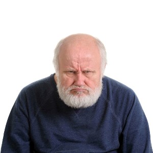 grand-père grognon, c'était mieux avant