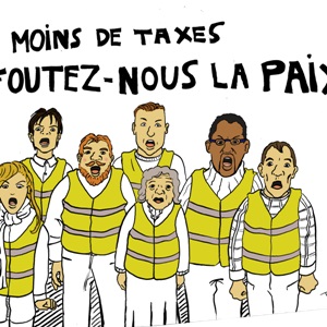 foutez la paix aux français