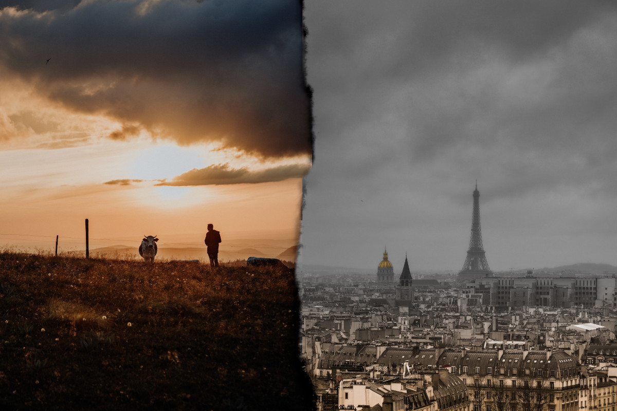 Ma France éternelle n'est pas à Paris