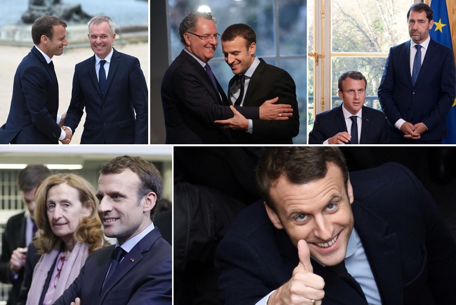 parti socialiste en marche