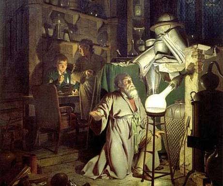 changer le plomb en or