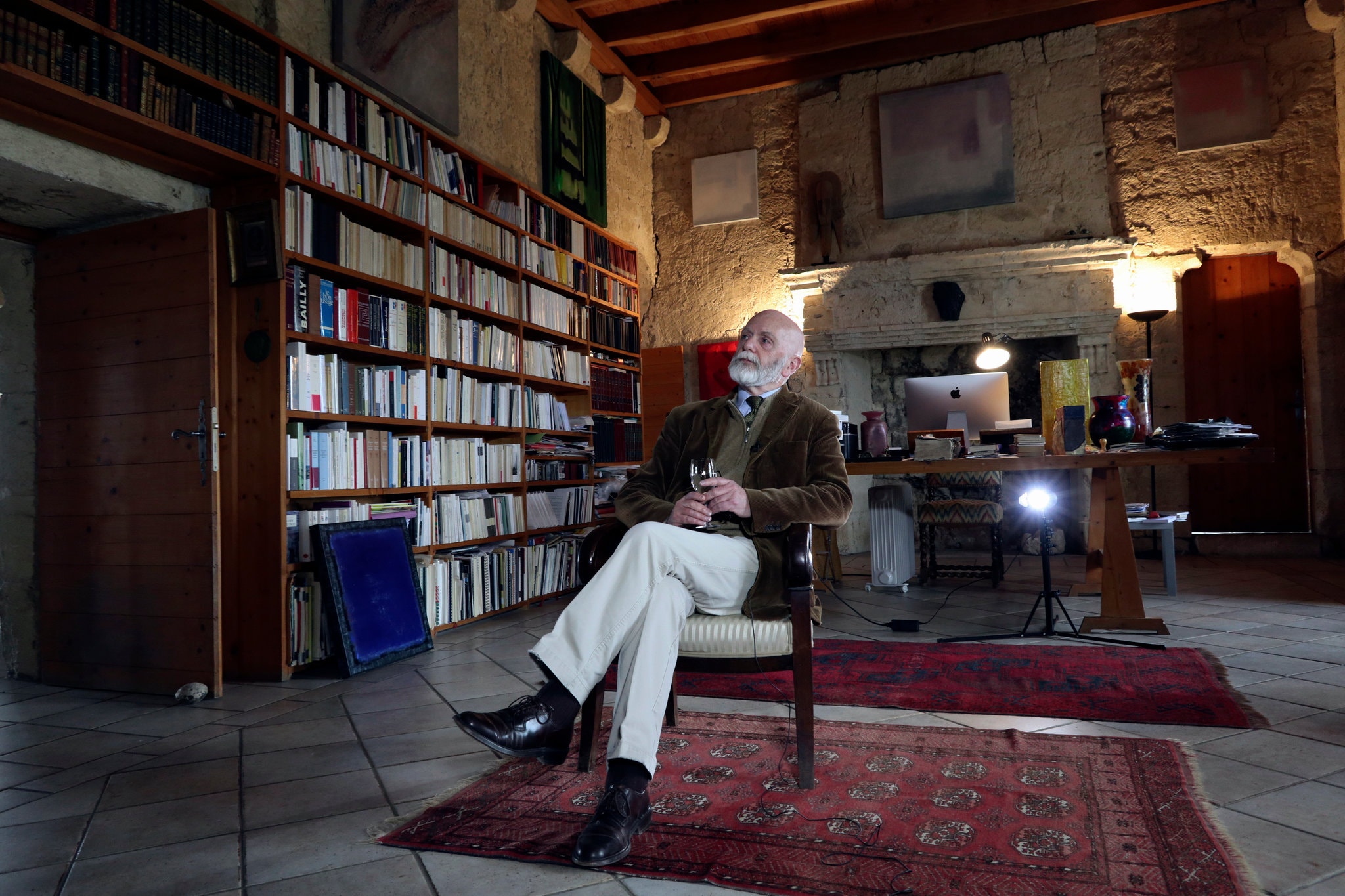 Renaud Camus à Plieux