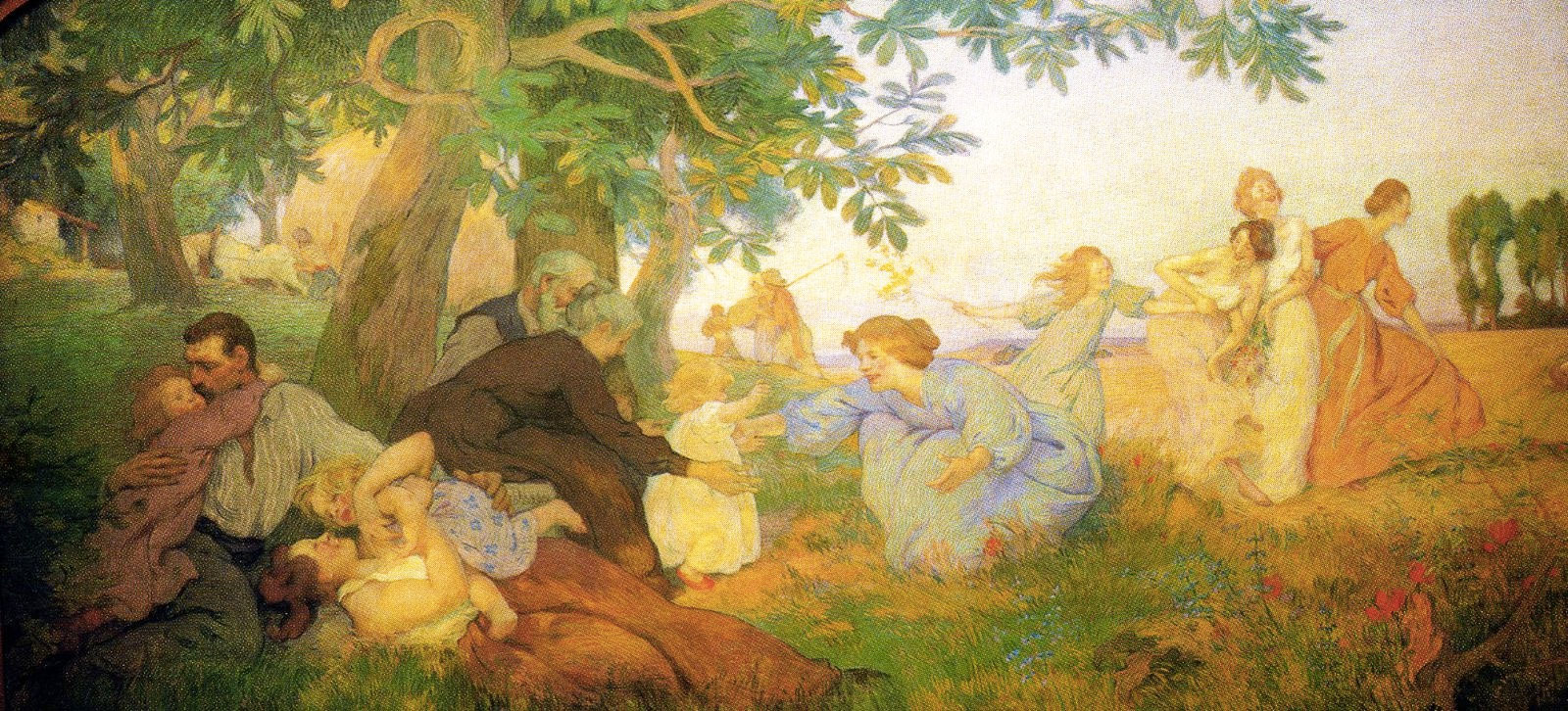 Victor Prouvé, la Joie de Vivre